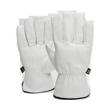 LINED DRIVER STYLE GLOVES THINSULATE-LINED SHEEPSKIN DRIVER-STYLE GLOVES Water-resistant sheepskin leather, grade B