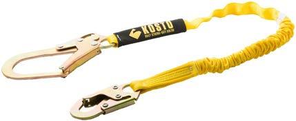 SHOCK-ABSORBING LANYARDS LANYARD WITH TUBULAR-STYLE ENERGY ABSORBER - ONE 2.