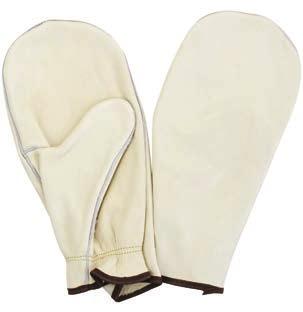 PROTECTION HIGH PERFORMANCE GLOVES GOATSKIN LEATHER GLOVES MECHANICAL GOATSKIN LEATHER GLOVES Goatskin leather palm and