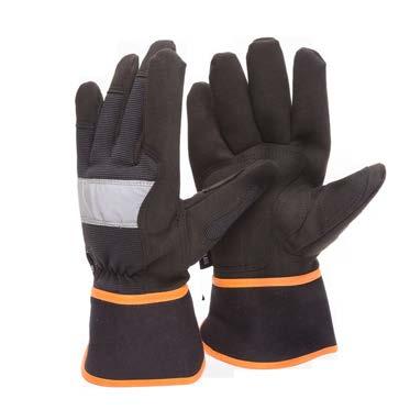 LINED SYNTHETIC LEATHER GLOVES K-INSULATE-LINED SYNTHETIC LEATHER GLOVES WITH SPANDEX