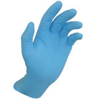 DISPOSABLE GLOVES DISPOSABLE NITRILE GLOVES POWDER-FREE DISPOSABLE NITRILE GLOVES Made of nitrile with