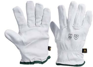 CUT-RESISTANT GLOVES LEATHER CUT-RESISTANT GLOVES FULL-GRAIN CUT-RESISTANT HIGH-DENSITY POLYETHYLENE-LINED DRIVER-STYLE GLOVES Thin stretchable and very comfortable Wing thumb with reinforced leather