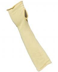 Length Colour Material Specificity VMN065 14 Yellow Kevlar Without thumb hole VMN066 14 Yellow Kevlar With