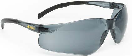 SAFETY GLASSES FRAMELESS SAFETY GLASSES FREEDOM SAFETY GLASSES Lightweight and comfortable wraparound glasses with an efficient design close to the face offering a wide and clear view Anti-scratch