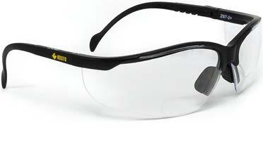 Antifog, anti-scratch, anti-uv and antistatic K SERIES SAFETY GLASSES Comfortable glasses, very high protection with 9.