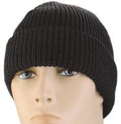 TOQUE HEAD PROTECTION THT001 Universal Black Acrylic FIRE RESISTANT HOODS NOMEX FIRE-RESISTANT
