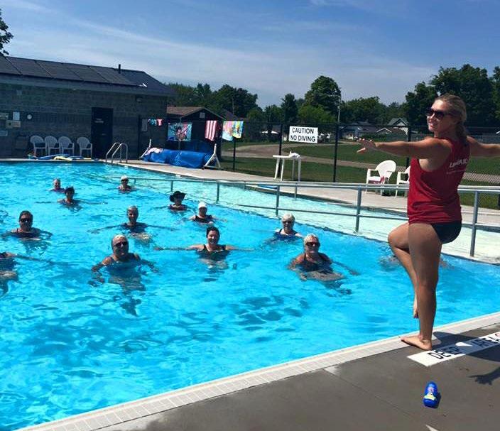 Schedule Erin Palmateer Community Pool YMCA Summer Schedule Sunday, July 1 Friday, August 31, 2018 MONDAY TUESDAY WEDNESDAY THURSDAY FRIDAY SATURDAY SUNDAY Lessons 9am 12noon Lessons 9am 12noon