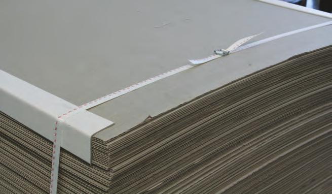 Cardboard Edge Protectors Quality white cardboard edge protectors - 4mm thick. Available in 7 convenient sizes.