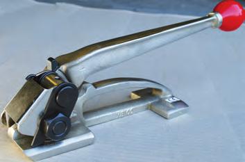 Standard Cutter #3227, Steel strap cutter holds strap in place while cutting. For use on steel strap 12-19mm.