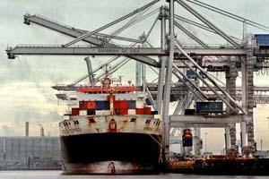 One of the busiest ports on the East Coast of the United States, Savannah