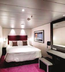 For 8 days and 7 nights you will cruise on the flagship of the MSC Cruiseships fleet.