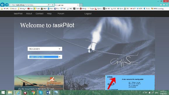 The whole purpose of taskpilot is to get new pilots to have a goal when they fly around the local area and for the more experienced pilots to set higher challenges in cross country flying.