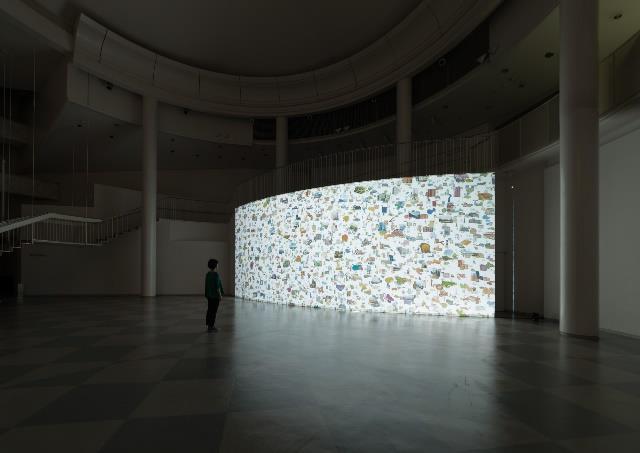Prefectural Museum of Art, 2011 Genre: Digital art Details: