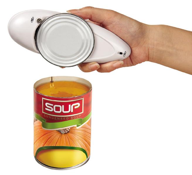99 One Touch EZ Can Opener This is the Ultimate 6-in-1 multi-kitchen-tool.