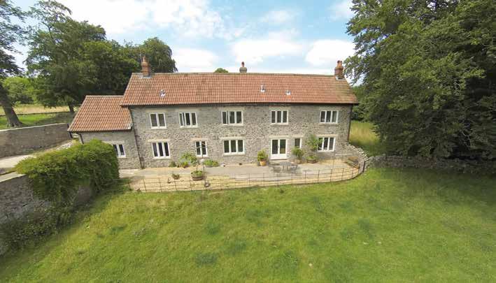 Constructed of stone built elevations under a tiled roof, Hazel Farmhouse has been sympathetically modernised and now