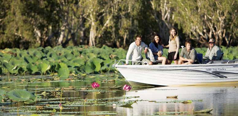 RAIL & CRUISE HOLIDAY PACKAGES Kakadu National Park Rail & Cruise Holiday Packages 6 Day Destination Darwin Day 1: Darwin Make your own way to Darwin and check in to Mantra on the Esplanade for the