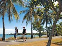 In the afternoon, discover the main sights of Darwin on a guided tour to the Chinese Temple, East Point Military Precinct, Stokes Hill Wharf and the Museum and Art Gallery of the Northern Territory.