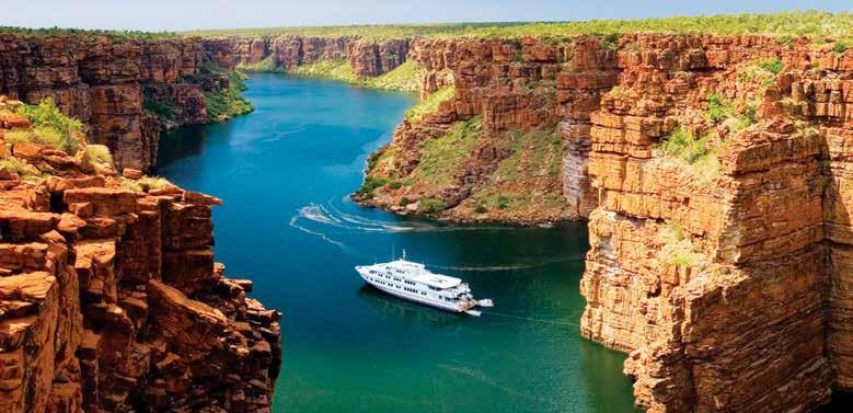 CRUISE JOURNEYS Cruise Journeys Luxury and adventure meet when you take a cruise across the Top End of Australia.