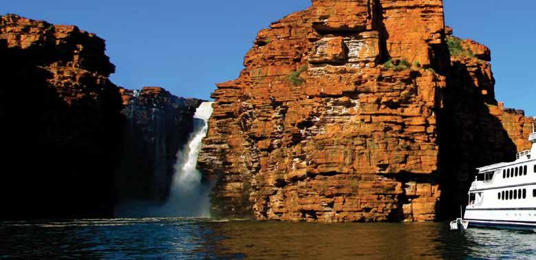 CRUISE JOURNEYS North Star Cruises Australia North Star Cruises Australia is the winner of numerous awards for excellence and offers a variety of Kimberley adventure-cruises on board the True North.