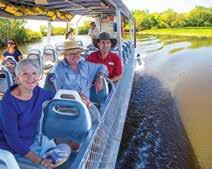 Join the Guluyambi Cruise along the East Alligator River.