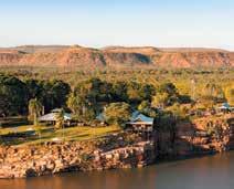 explored. El Questro Wilderness Park offers unrivalled access to the far reaches of The Kimberley.