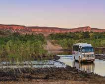 9 Day El Questro, Gorges and Purnululu The rugged Kimberley landscape is a remote and magical place filled with awe-inspiring Aboriginal art, beautiful waterfalls, stunning geological features and