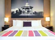 Adelaide HOTELS, RESORTS, STATIONS & TOURS Mercure Grosvenor Hotel Adelaide HHHH Located in the middle of Adelaide, this historic hotel is situated opposite the Casino and is just moments from the