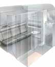 By night your private cabin converts to a single level sleeping berth.