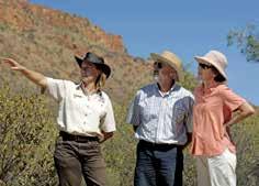 FULLY ESCORTED RAIL TOUR 7 Day Ghan Fully Escorted Rail Tour The Ghan has been traversing the heart of Australia for more than eighty years.