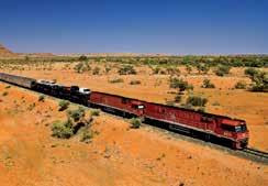Settle into your Gold Service sleeper cabin or enjoy a drink with your tour escort and fellow passengers in the Outback Explorer Lounge. Overnight on board The Ghan.