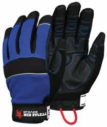 effective coated glove. Depending on your specific application you might require additional cut or thermal protection.