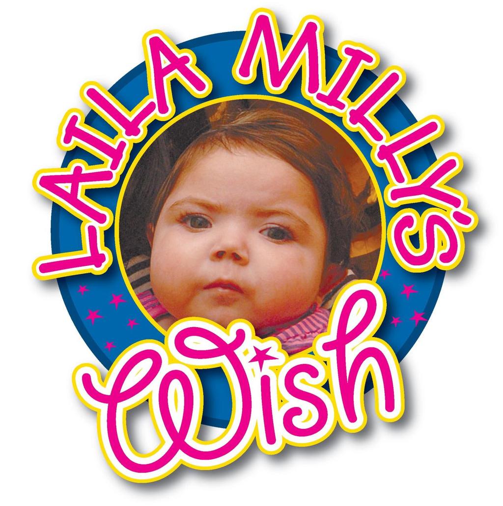 The Laila Milly Foundation was set up in June 2010 by Maya and Steven McCormack after their daughter Laila was born with a rare neurological condition called Aicardi Syndrome.