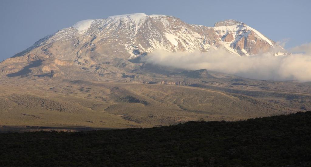Introduction Kilimanjaro is the highest mountain in Africa, one of the Seven Continental Summits and the World s Highest Free-Standing Mountain.