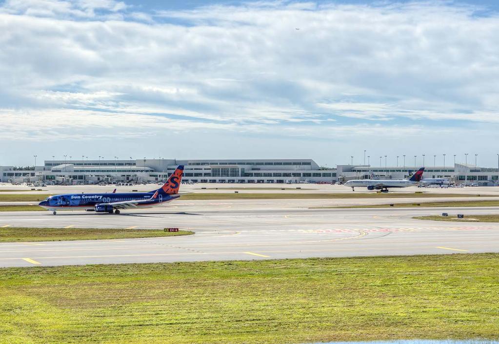 Broaden Your Reach With Airport Advertising Southwest Florida International Airport Did you know nearly 11 million visitors pass through Southwest Florida International Airport annually?