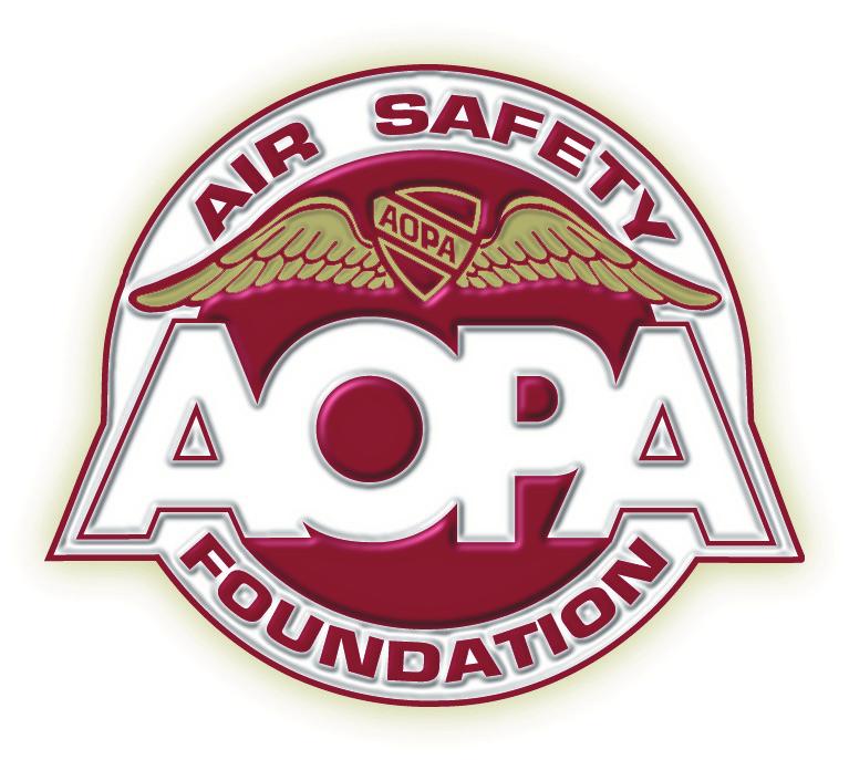 The AOPA Air Safety Foundation is dedicated to making flying easier and safer for general