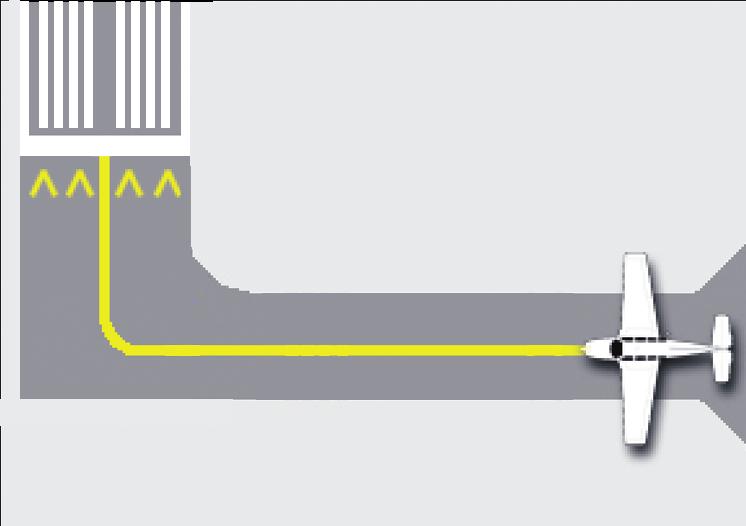 Relocation of a Threshold: Indicates that the runway threshold has been relocated.