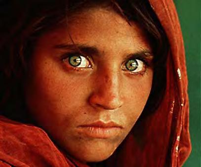 establish 100% that Sharbat Gula was the girl photographed 17 years earlier,