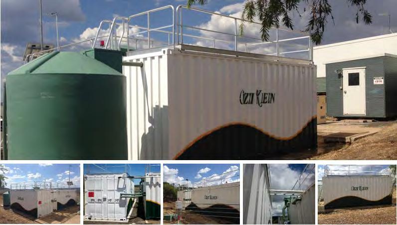 CASE STUDY - SANTOS Ozzi Kleen was first contracted to Santos in 2009 to provide waste water management needs for their commercial operations throughout Queensland.