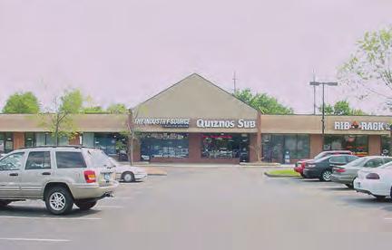 Northway Plaza Waterford, Michigan For Lease Space Size: 1,200-5,038 Sq. Ft.