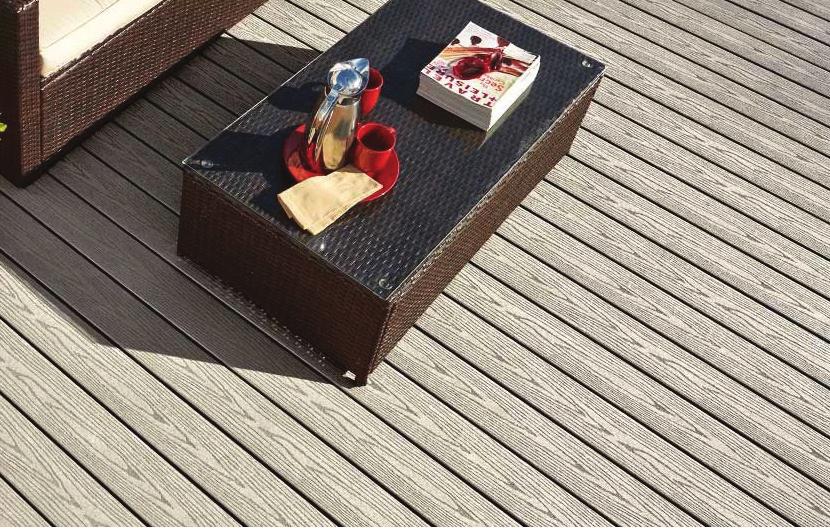 Fiberon decking offers the warmth and appeal of natural hardwoods without all the time and expense of maintenance.