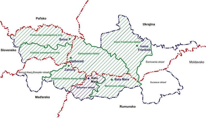 Uzhgorod, Ucraina Asociatia pentru Dezvoltare Regionala KIUT, Zahony, Ungaria Consiliul Judetean Maramures, Baia