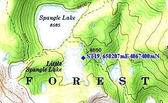 Lake ST19,658207mE4867400mN