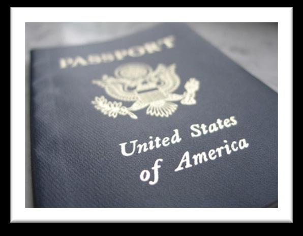 Although a passport is not required for U.S.