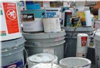 mattresses and plumbing HHazardous waste Oils, batteries, pesticides, paints, cleaning supplies and compressed gas E Electronics