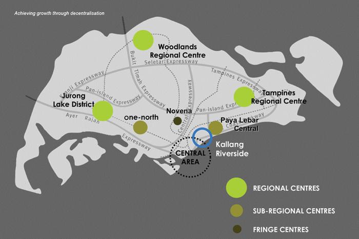 The making of Singapore s next regional centres Prospects look bright for the development of Jurong Lake District and Paya Lebar Central TWENTY years ago, Jurong East was one of the three regional