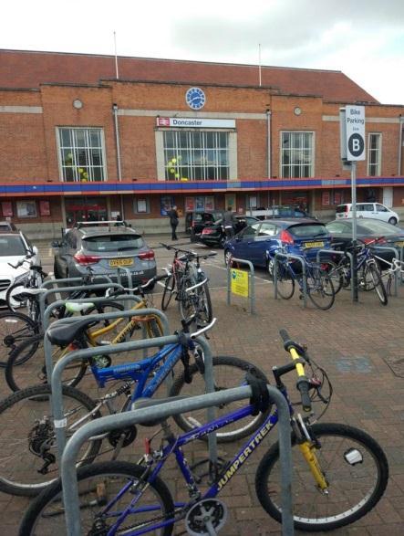 3.3.2 Cycling Parking Providing safe, secure and convenient cycle parking in the town centre is an important tool in encouraging modal shift.