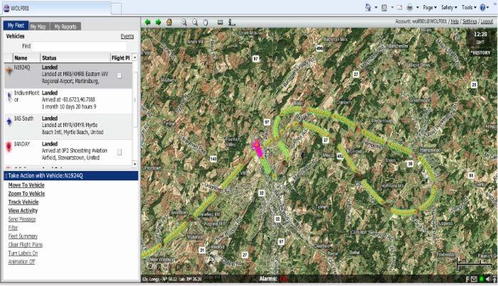 GIS mapping service