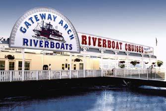 Rivertown St. Louis! Tuesday, October 16, 2018 9:00 a.m. to 1:30 p.m. This itinerary includes a one-hour sightseeing cruise on the Mississippi River and a tram ride at the Gateway Arch.