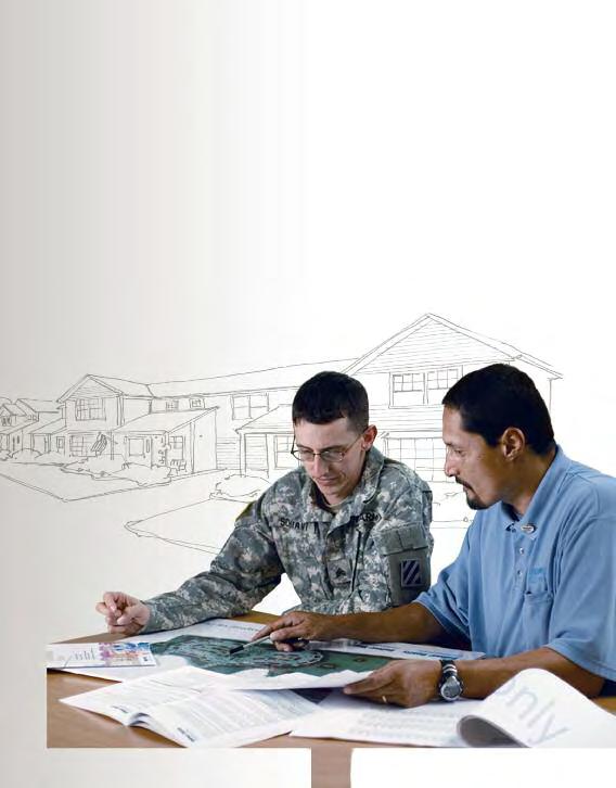 21 The transformation of on-base military accommodation in the US to create environments suitable for attracting and retaining military personnel began in 1996.