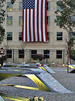 9 US Balfour constructio Beatty Construction US built the Pentagon Memorial.